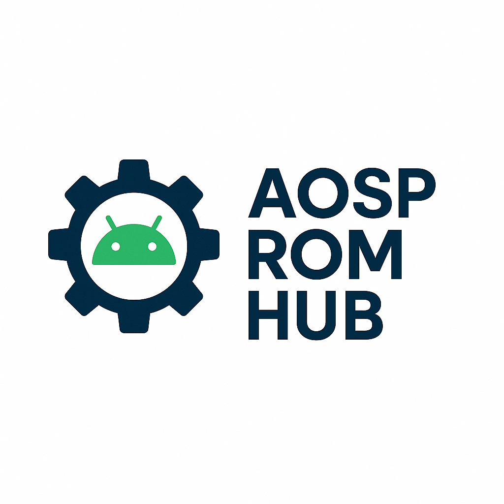 AOSP ROM Hub